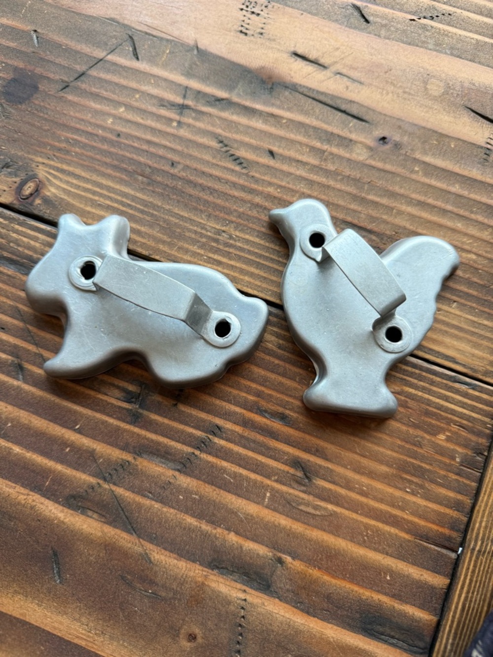 Vintage cookie cutters - Set of 2